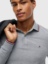 TOMMY HILFIGER Long-Sleeve Tommy Wicking Polo,78J9766-VLP