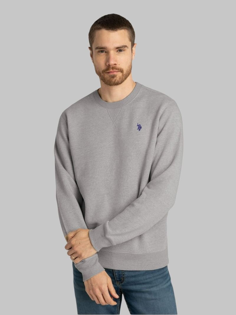 U.S. Polo Assn. Men's Crewneck Fleece Sweatshirt