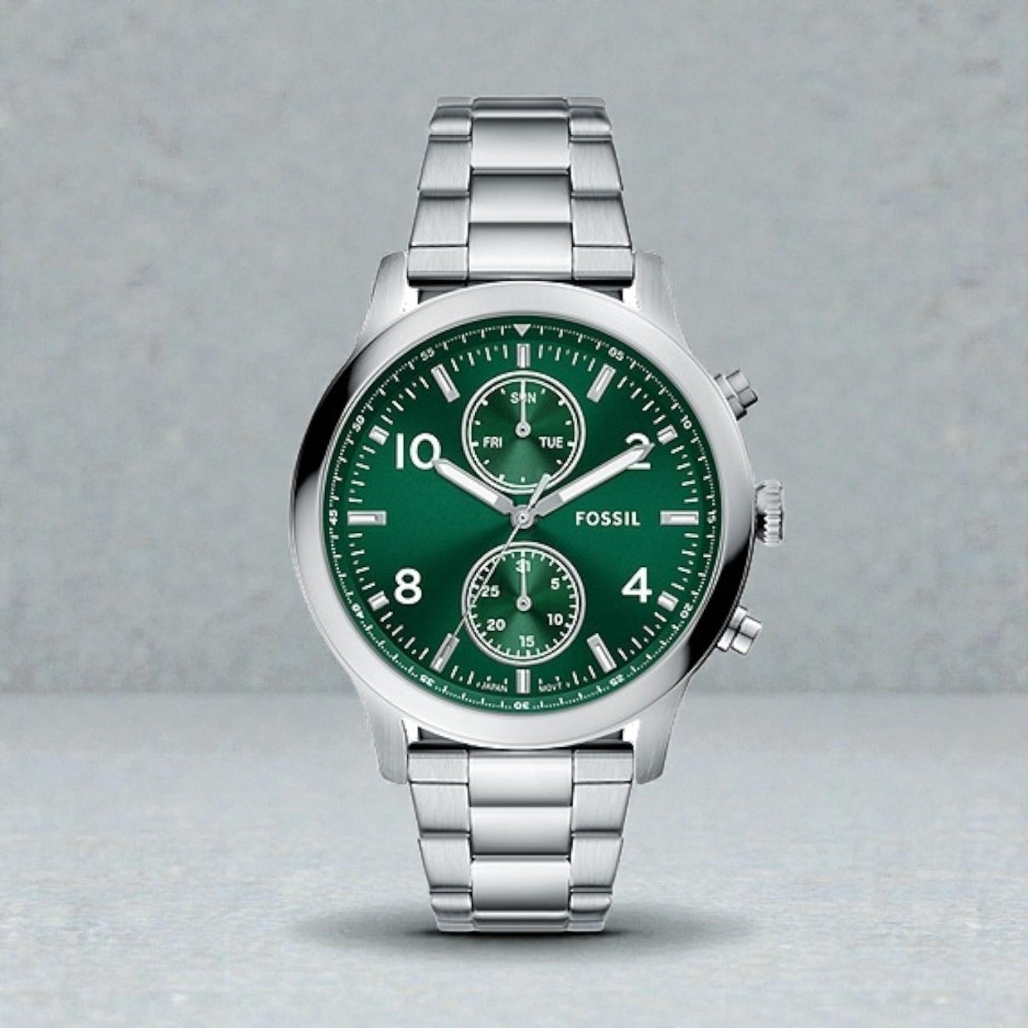 Bennett Multifunction Stainless Steel Watch