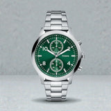 Bennett Multifunction Stainless Steel Watch