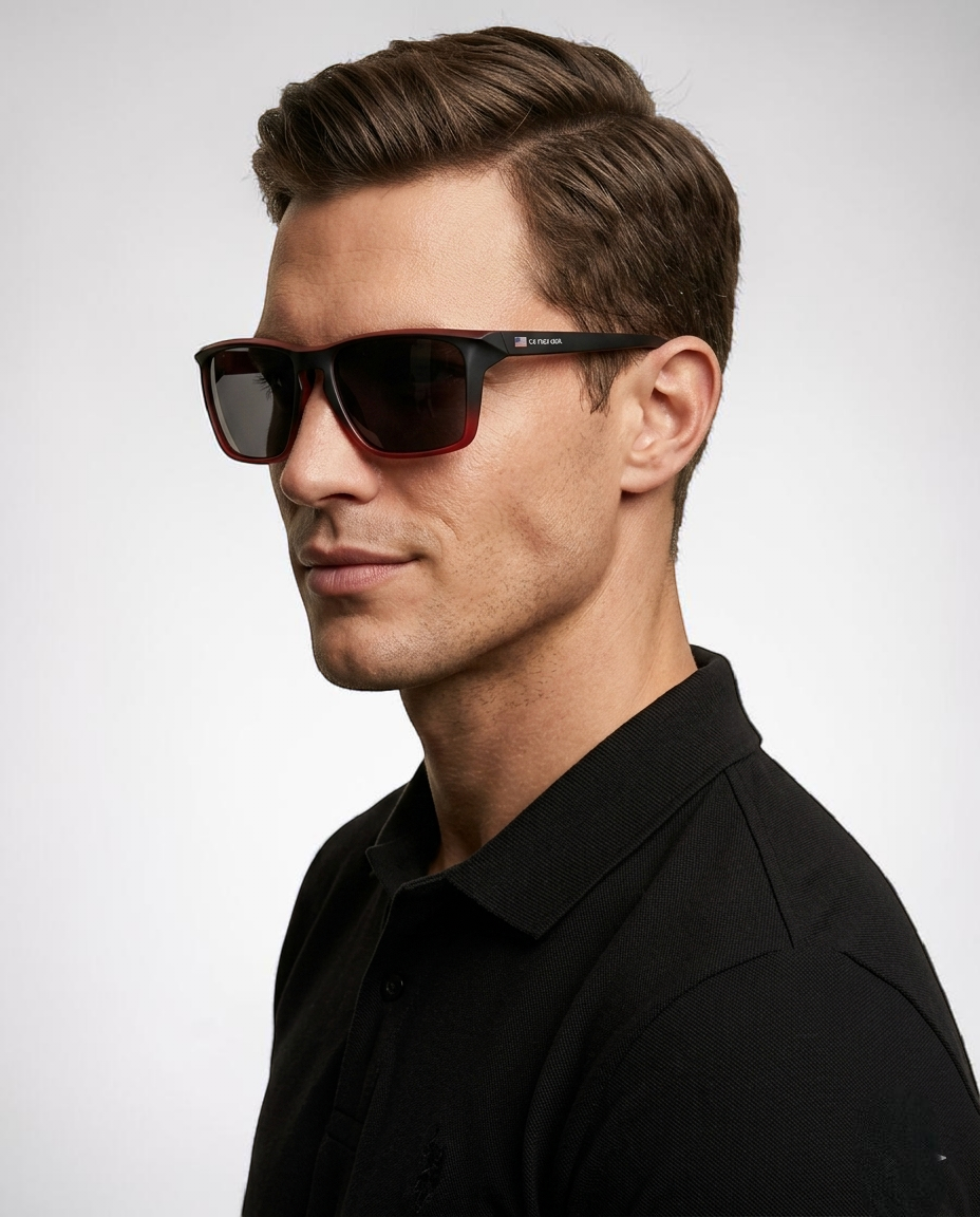 RECTANGULAR FRAME SUNGLASSES
Serial PA3014-0000A