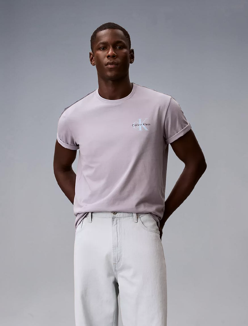 Embossed Monogram Classic T-Shirt