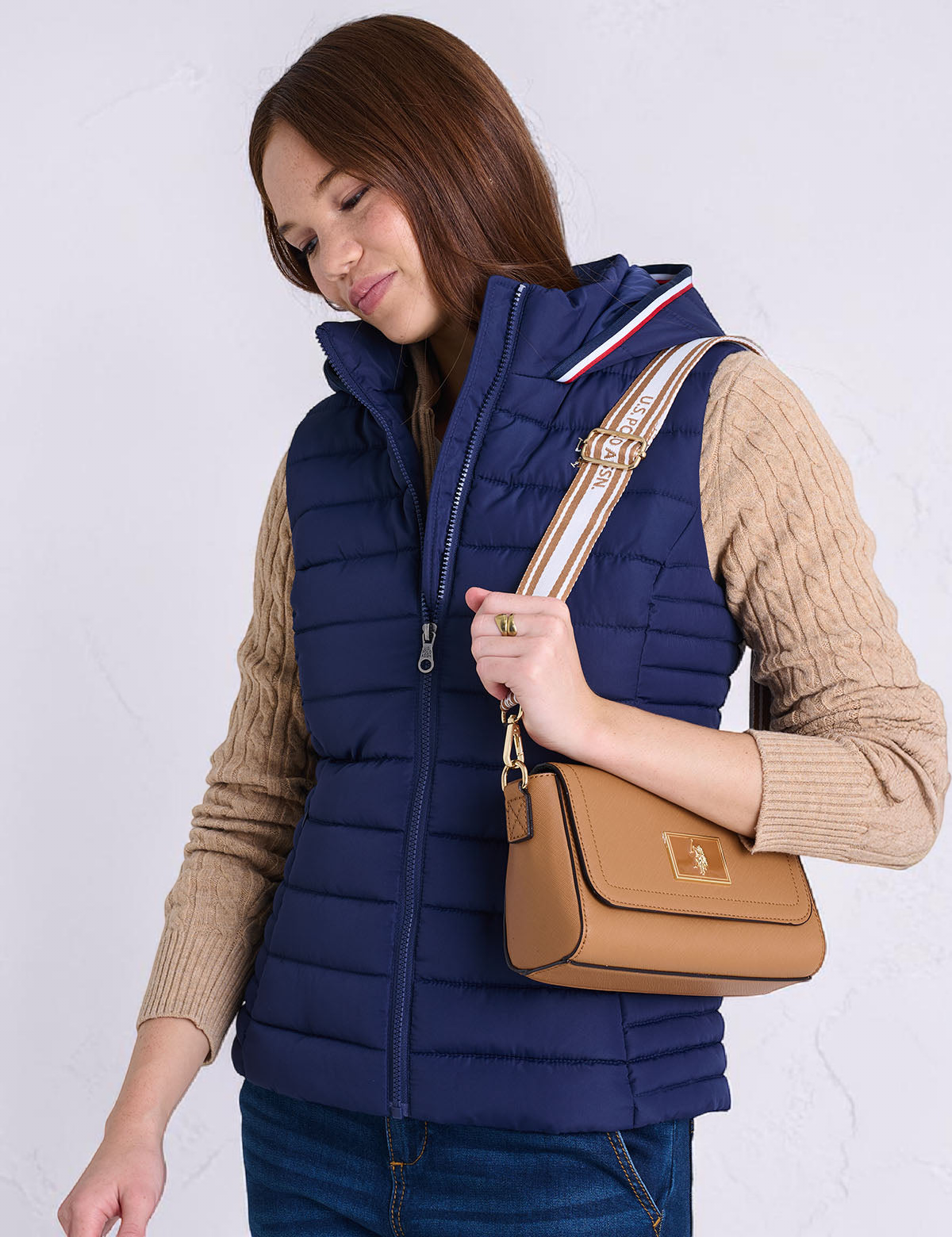 ENAMEL CROSSBODY BAG Serial 27A396-AA00A