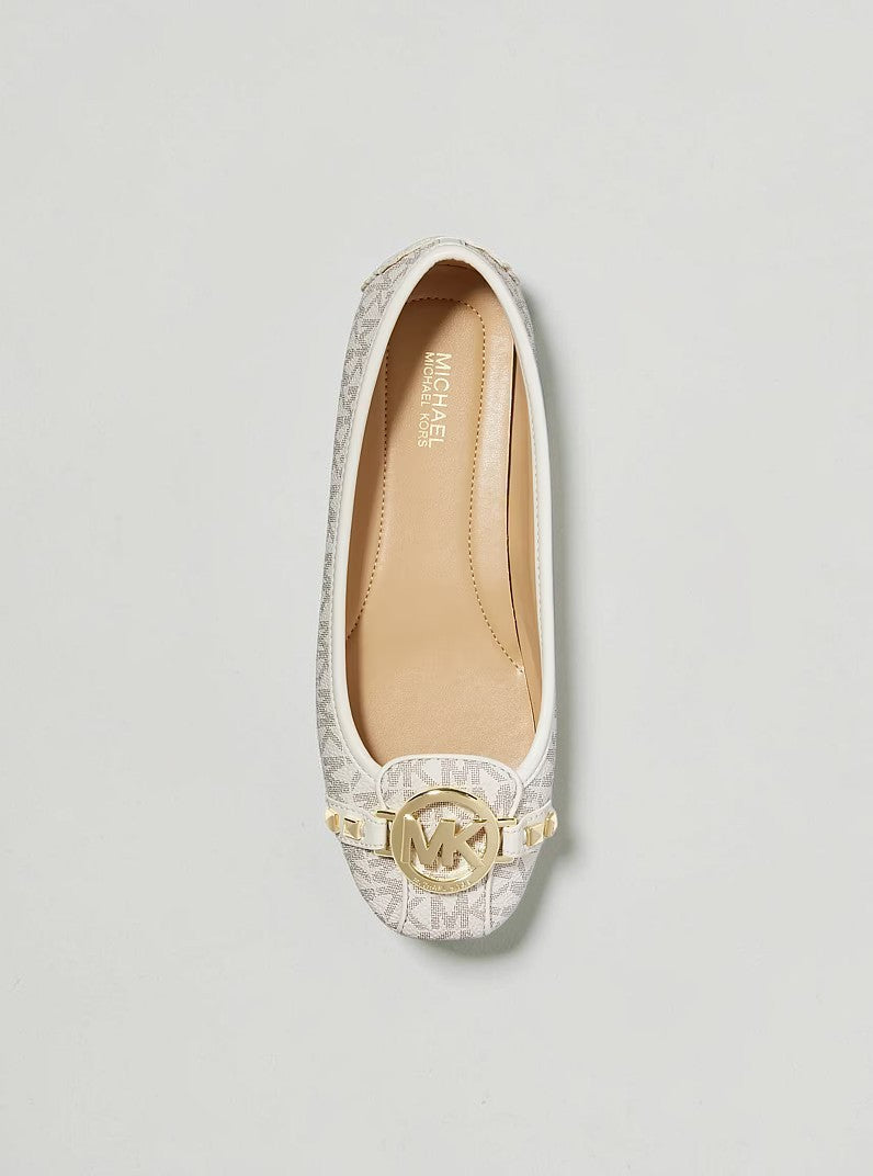 Michael Kors Fulton Studded Logo Moccasin,49T8FUFR1B