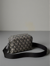 C.K Ultralight Double Zip Crossbody Bag