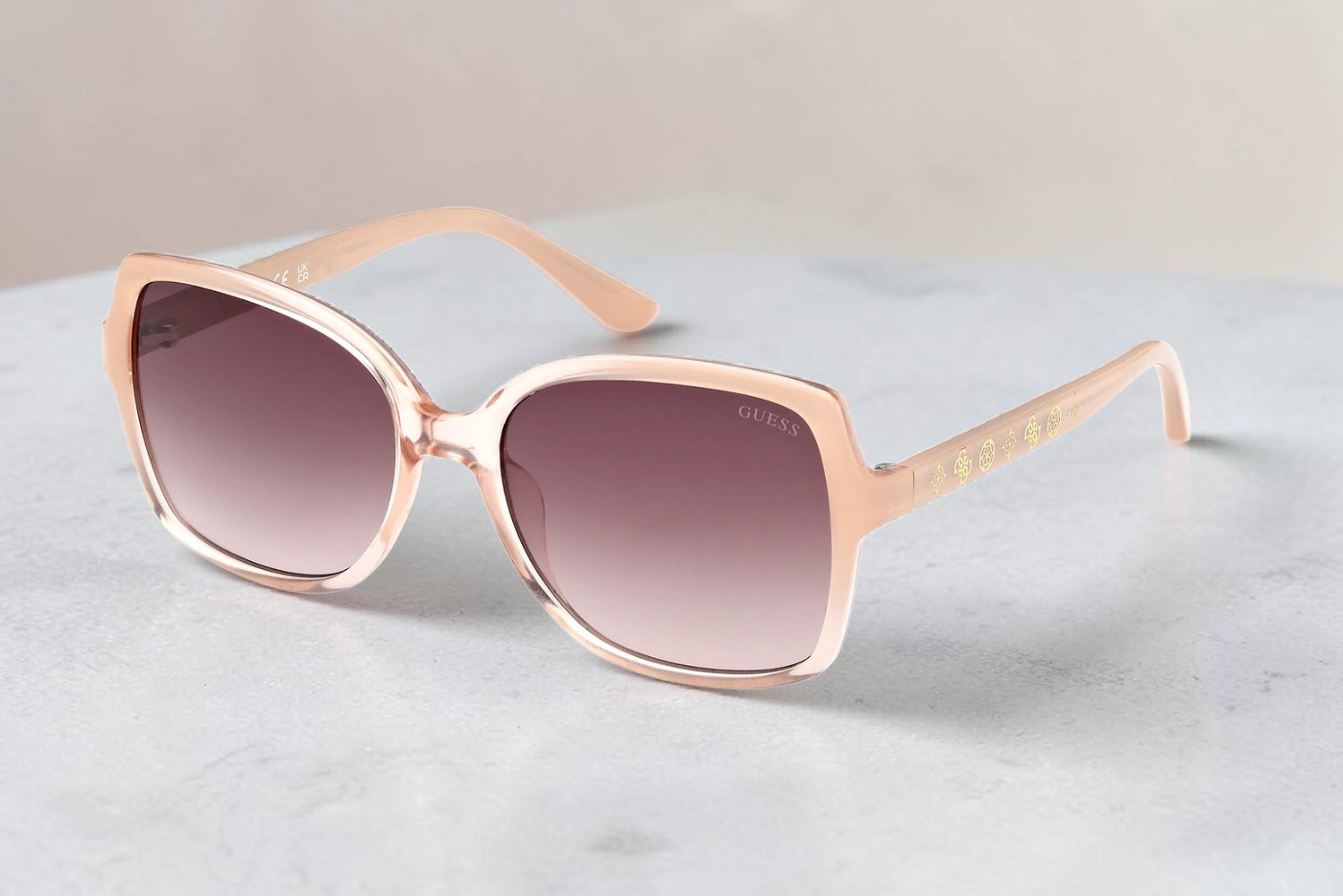 Gradient Square Ladies Sunglasses