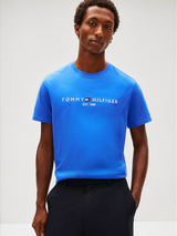 Embroidered Tommy Logo T-Shirt