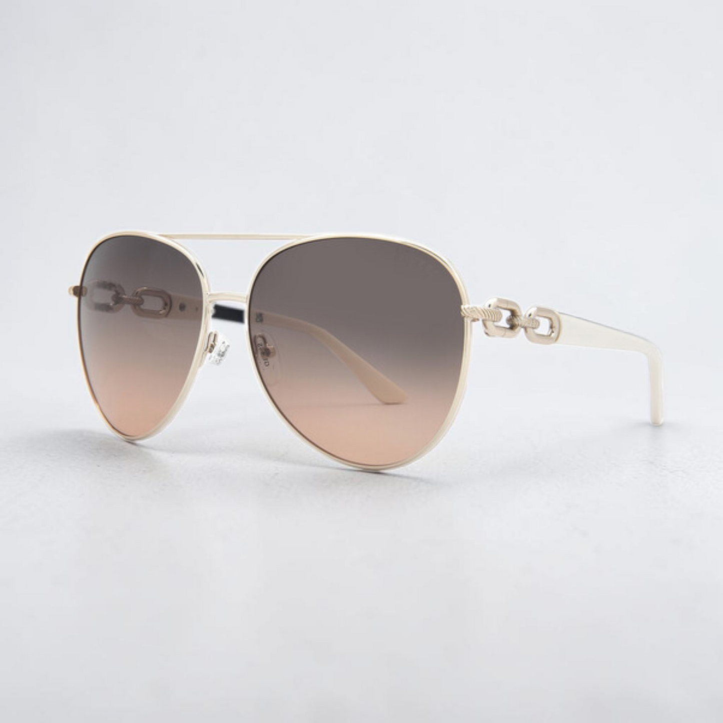 Gradient Pilot Ladies Sunglasses