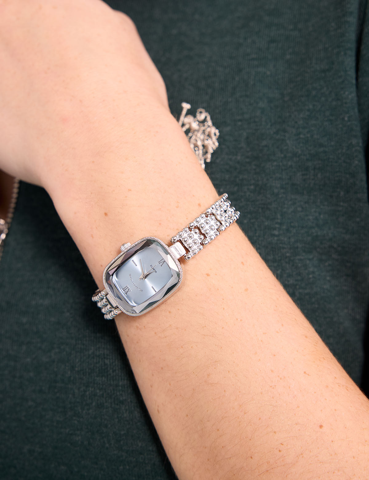 US POLO ASSN LADIES OVAL WATCH