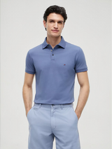 Tommy Smooth Cotton Polo T shirt
