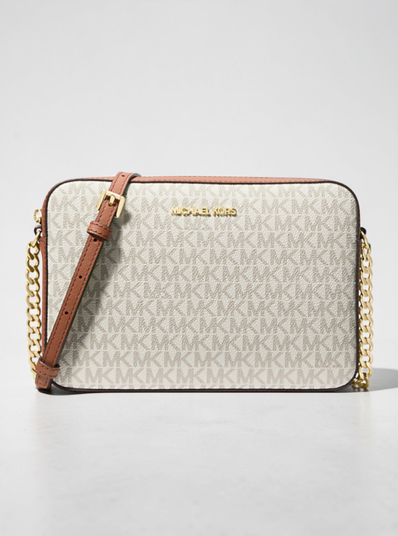 Michael Kors 
Jet Set Large Printed Logo Crossbody Bag