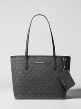 Michael Kors Jet Set Large Signature Logo Tote Bag,38T4SJ6T9B