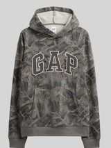 GAP Relaxed Gap Logo Hoodie,1179544
