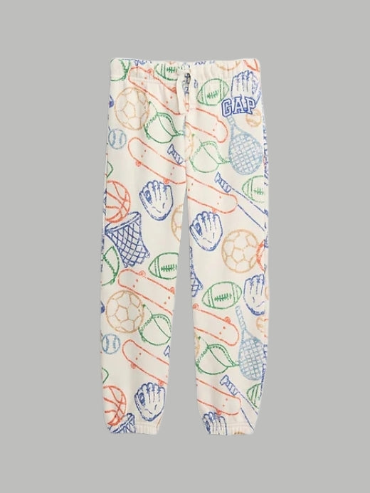 babyGap Relaxed Logo Pull-On Joggers