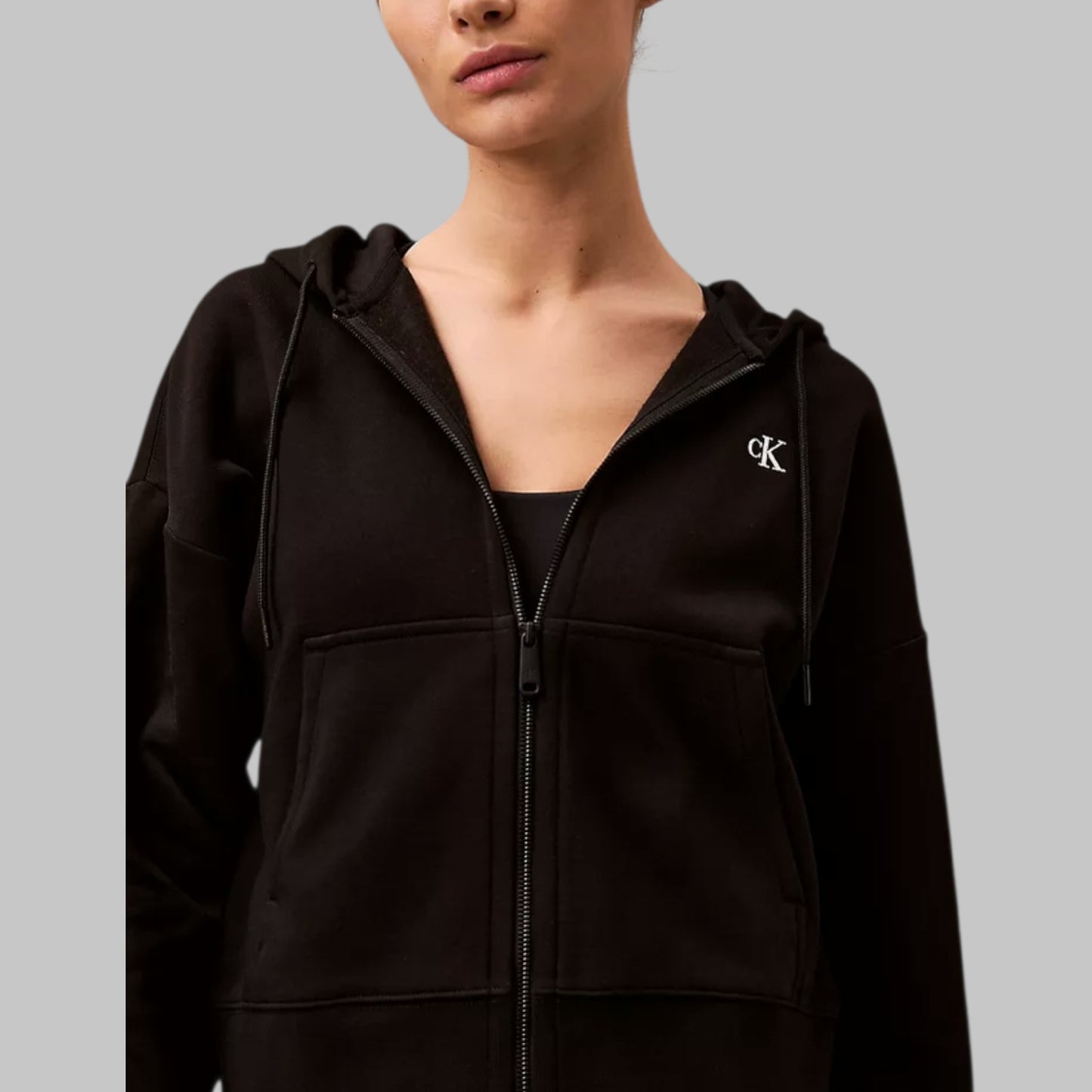 Archive Logo Fleece Zip Hoodie