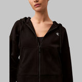 Archive Logo Fleece Zip Hoodie