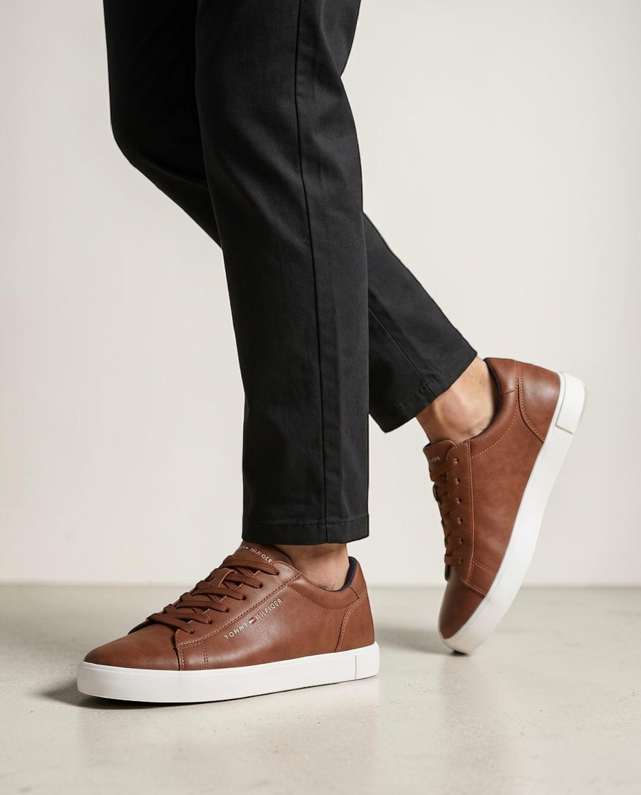 TH Ribby Low Top Sneaker