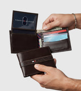 Tommy Hilfiger Men's leather wallet