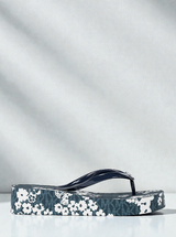 M.k Bedford Printed Signature Logo Flip Flop