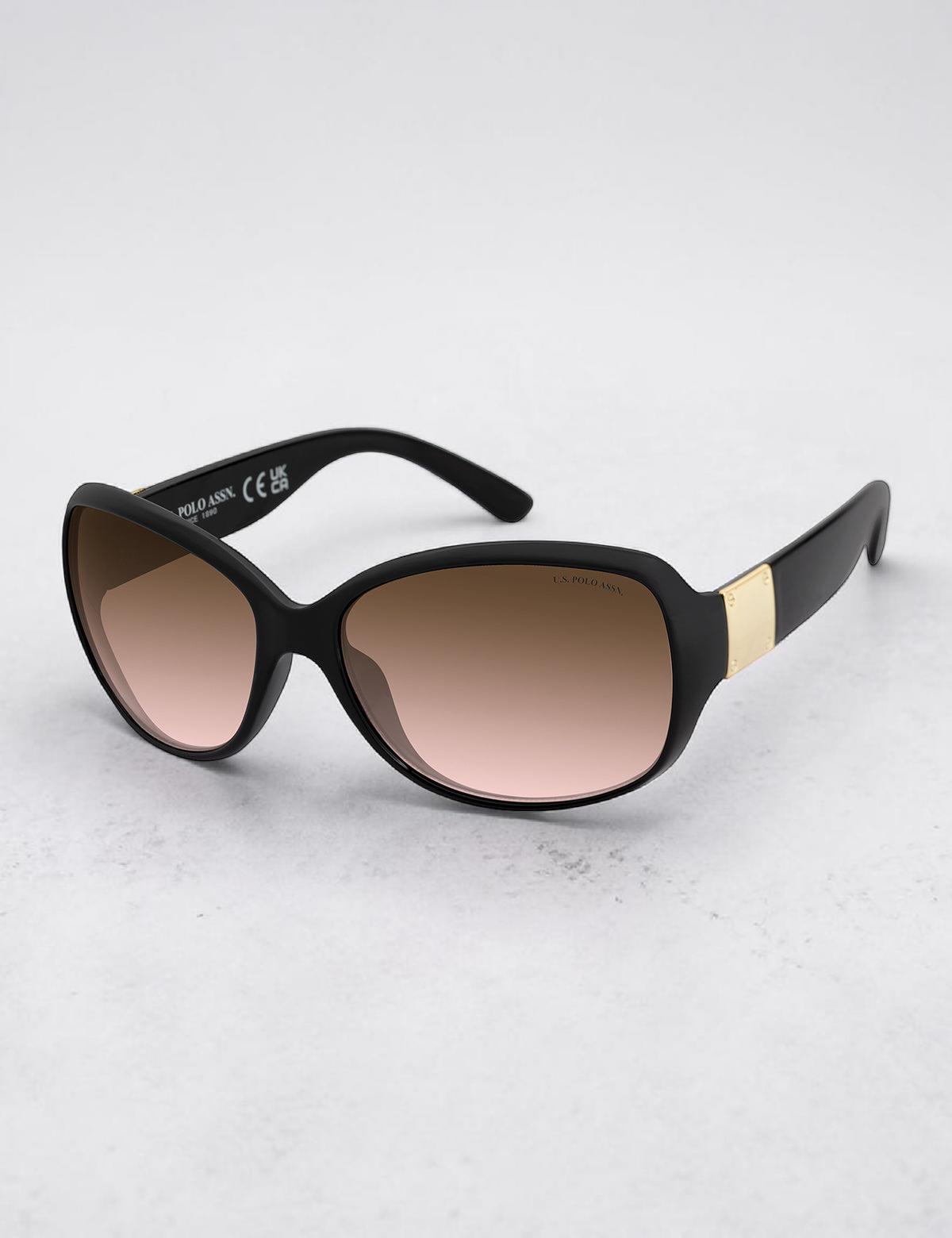 US Polo  LADIES GLAM HORIZON VENTED OVAL SUNGLASSES Serial PA5150