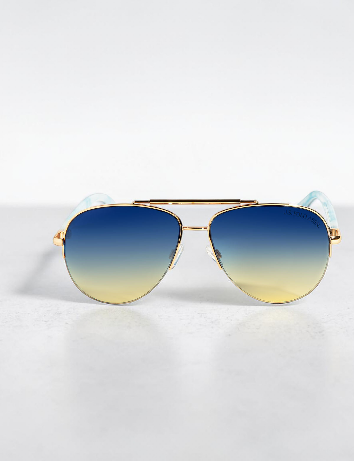 US Polo LADIES METAL AVIATOR SUNGLASSES Serial PA5030