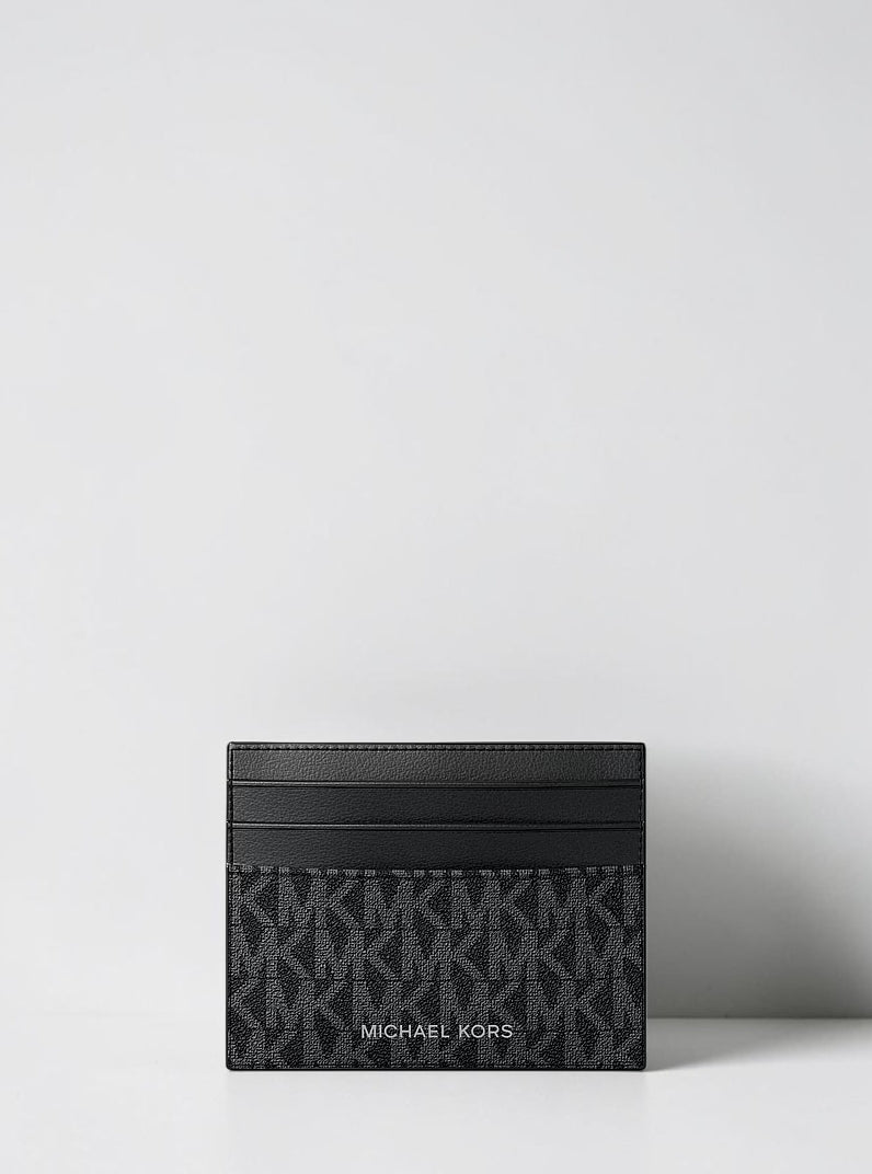 Michael Kors Cooper Signature Logo Card Case,36S6LCOD0B