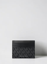 Michael Kors Cooper Signature Logo Card Case,36S6LCOD0B