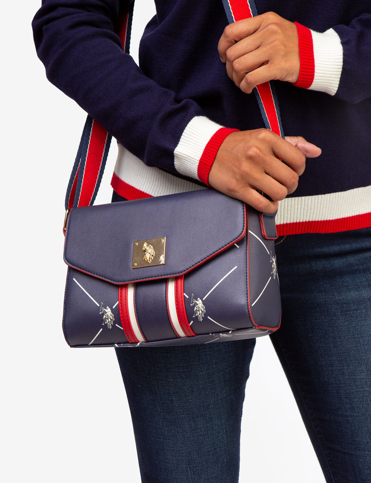 HERITAGE CROSSBODY BAG,27A121-AA00A