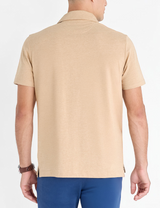 Immediate ENGINEERED PRINTED STRIPE JERSEY POLO SHIRT Serial 11D941-2W00A