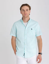 SHORT SLEEVE STRETCH POPLIN SHIRT Serial 11A628-VT00A
