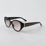Guess Smoke Gradient Oval Ladies Sunglasses GF6194