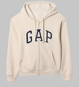 Relaxed Gap Logo Zip Hoodie