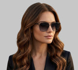 Guess
Grey Gradient Square Ladies Sunglasses
Item No. GF0185 91B 55