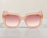 Gradient  Cat Eye Ladies Sunglasses