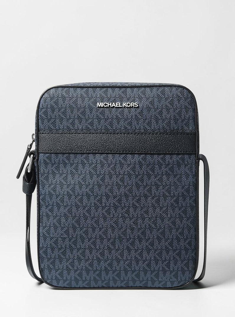 Michael Kors Cooper Signature Logo Flight Bag,37F2LCOL6J