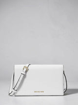 Michael Kors Marlowe Medium Leather Crossbody Bag,32S6G0ZC6L