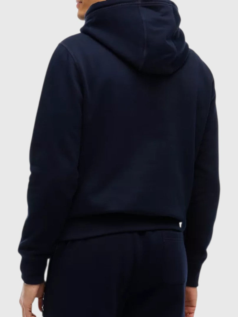 TOMMY HILFIGER Embroidered Tommy Logo Hoodie,78JB336-XLG