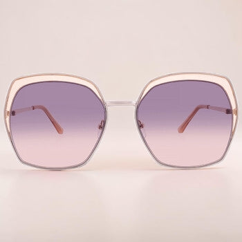 Guess  Gradient Butterfly Ladies Sunglasses
Item No. GF0410 33F 59