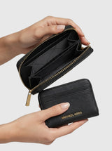 Jet Set Travel Medium Logo Zip-Around Card Case,35H9GTVZ2B