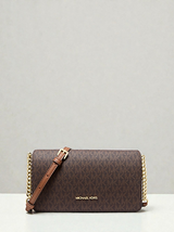 M.K Jet Set Signature Logo Crossbody Bag 35F5GTVC8B