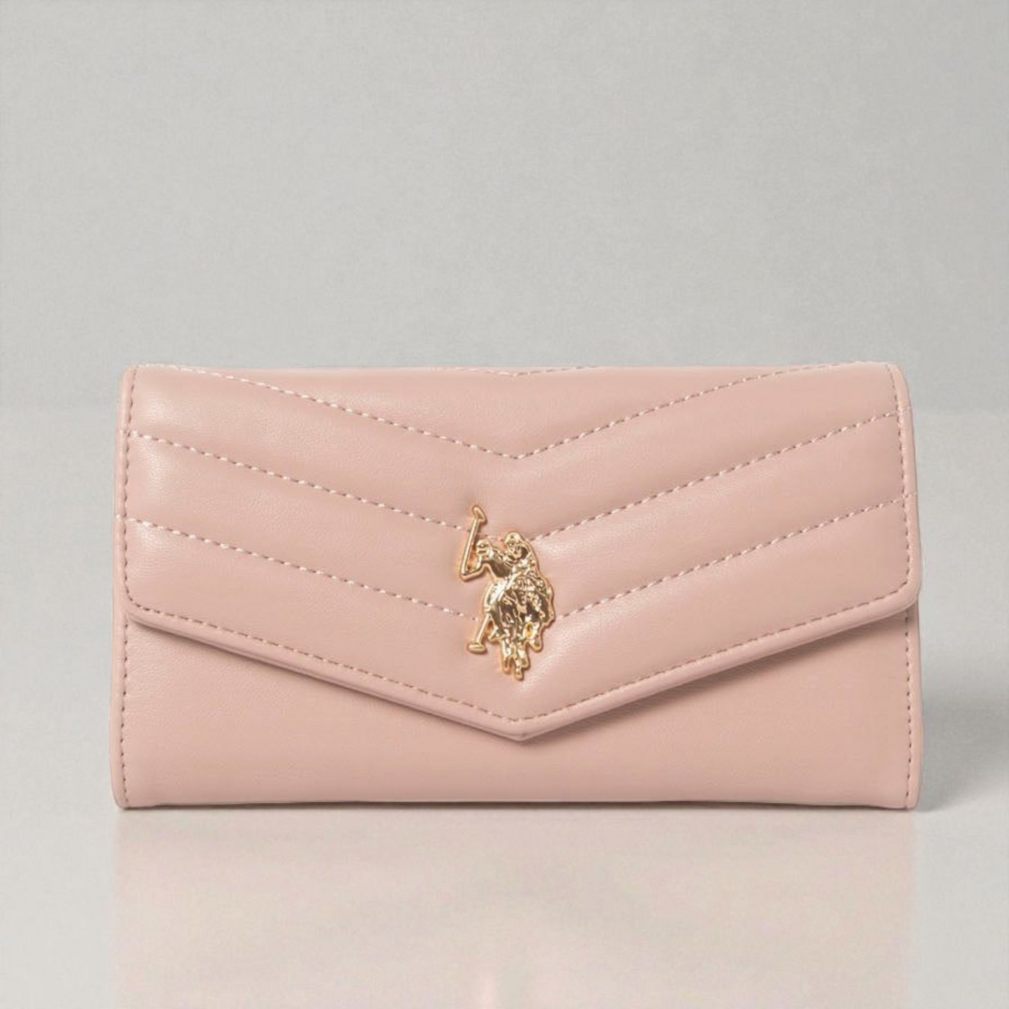 U.S Polo LARGE QUILTED FLAP WALLET 27A373