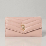 U.S Polo LARGE QUILTED FLAP WALLET 27A373