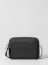 Michael Kors Cooper Signature Logo Flight Bag,37S6LCOC6X