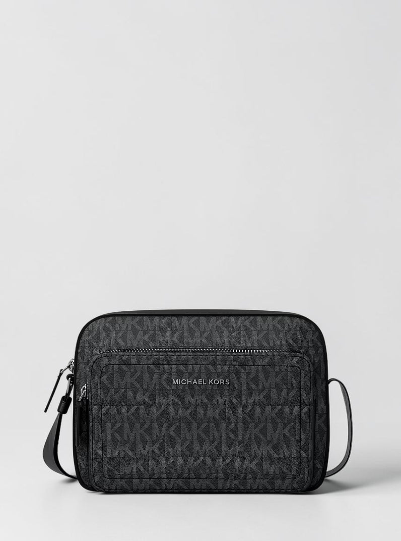 Michael Kors Cooper Signature Logo Flight Bag,37S6LCOC6X