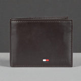 Tommy Hilfiger Men's Passcase Wallet with Removable ID Window