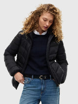 TOMMY HILFIGER  Quilted Hooded Jacket,XW09404-ACI