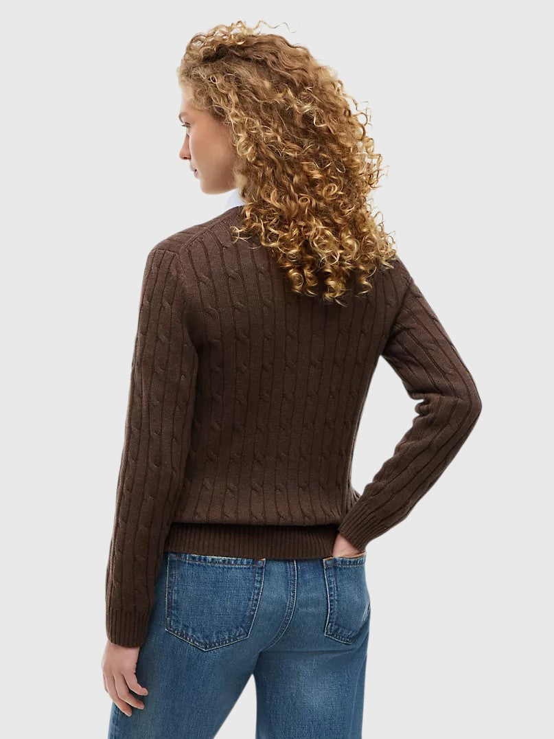 TOMMY HILFIGER Cable Knit Cardigan,XW07848-HIN