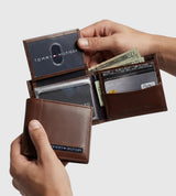 Tommy Hilfiger Men's leather wallet