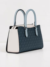 Arden Color-Block Signature Logo Messenger Bag,35S6S4XM1B