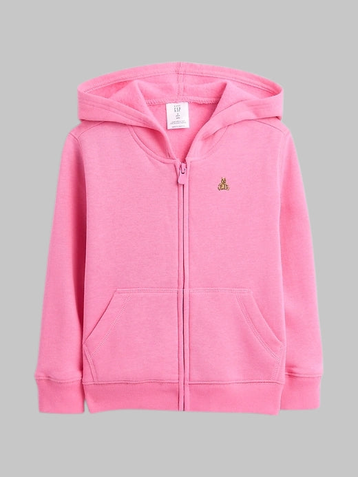 babyGap Brannan Bear Fleece Zip Hoodie